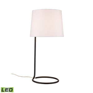 ELK Home - H0019-9581-LED - LED Table Lamp - Loophole - Oil Rubbed Bronze