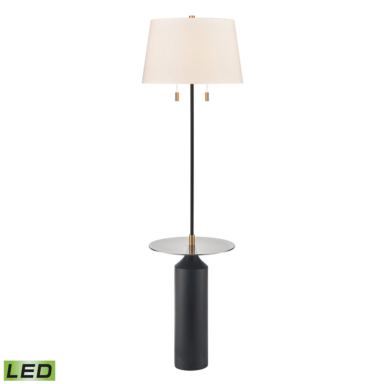 ELK Home - H0019-9584-LED - LED Floor Lamp - Shelve It - Matte Black