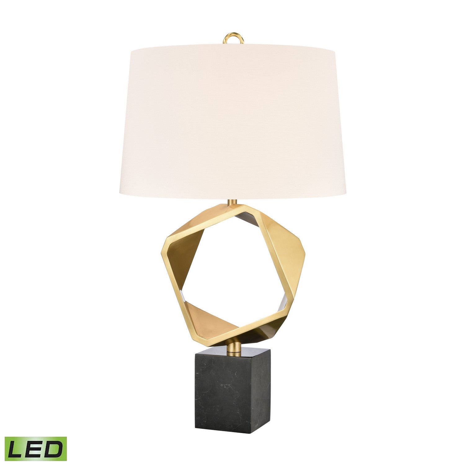 ELK Home - H0019-9595-LED - LED Table Lamp - Optical - Brass