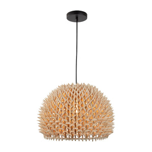 ELK Home - H0118-8599 - One Light Pendant - Durian - Natural