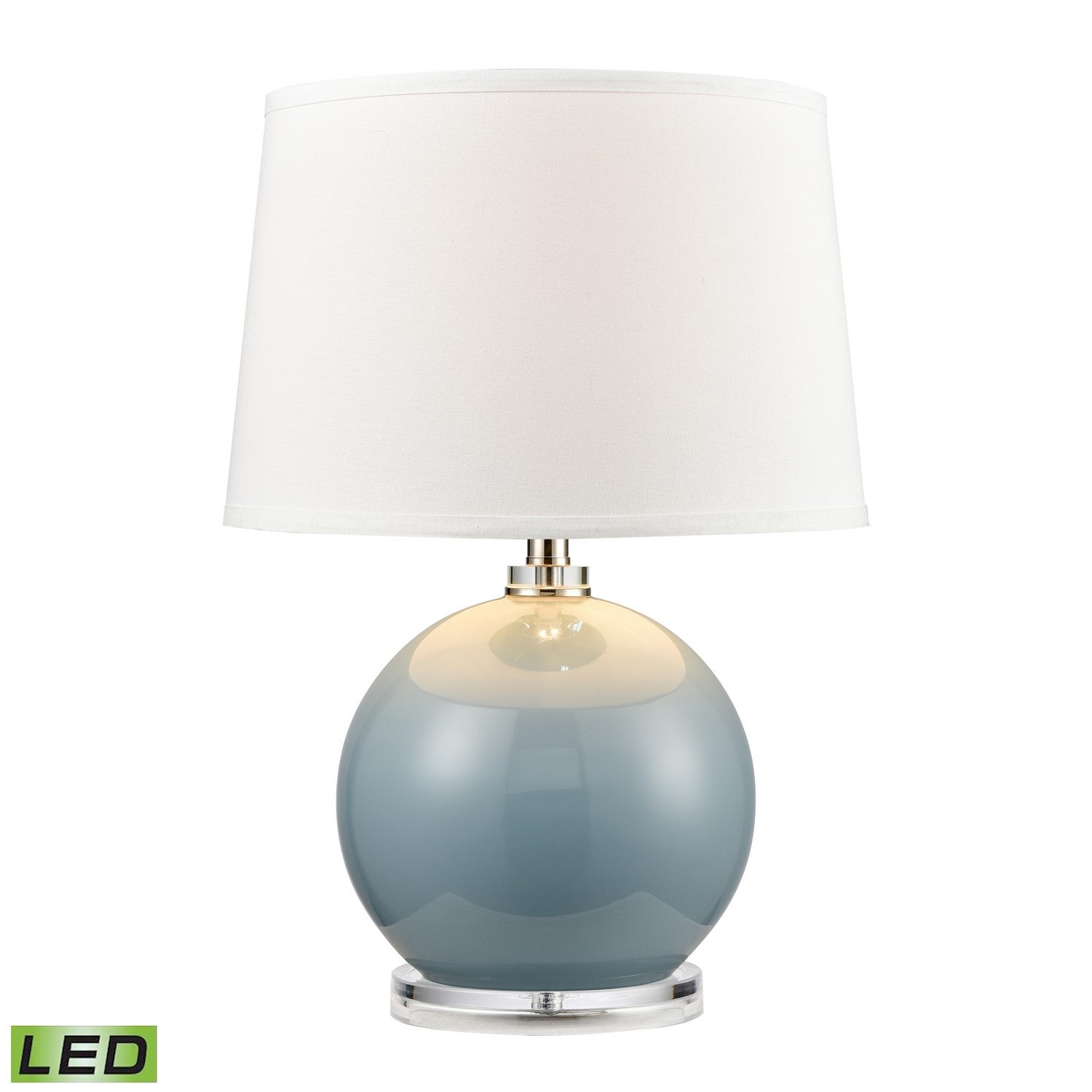 ELK Home - H019-7222-LED - LED Table Lamp - Culland - Blue