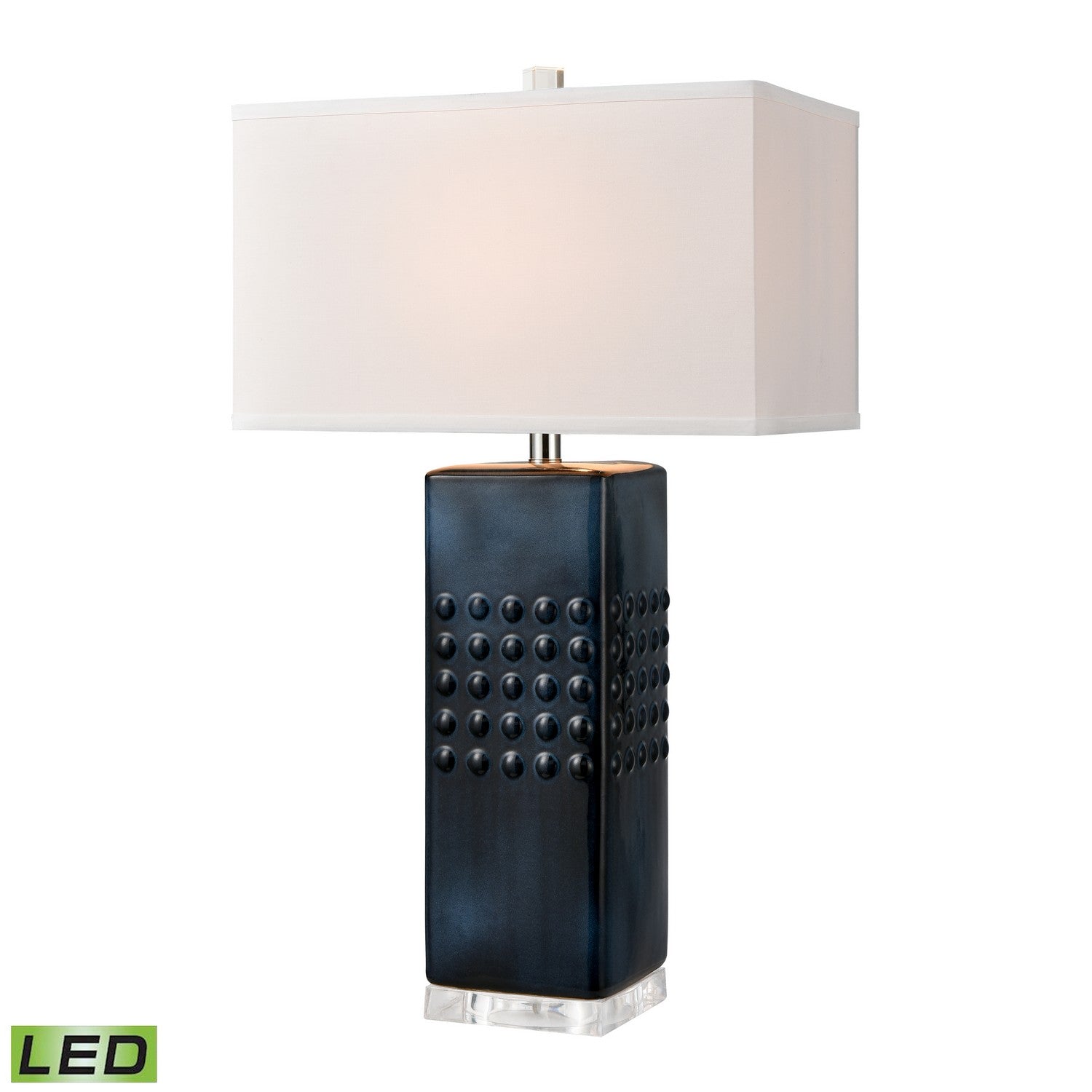 ELK Home - H019-7223-LED - LED Table Lamp - Easdale - Navy