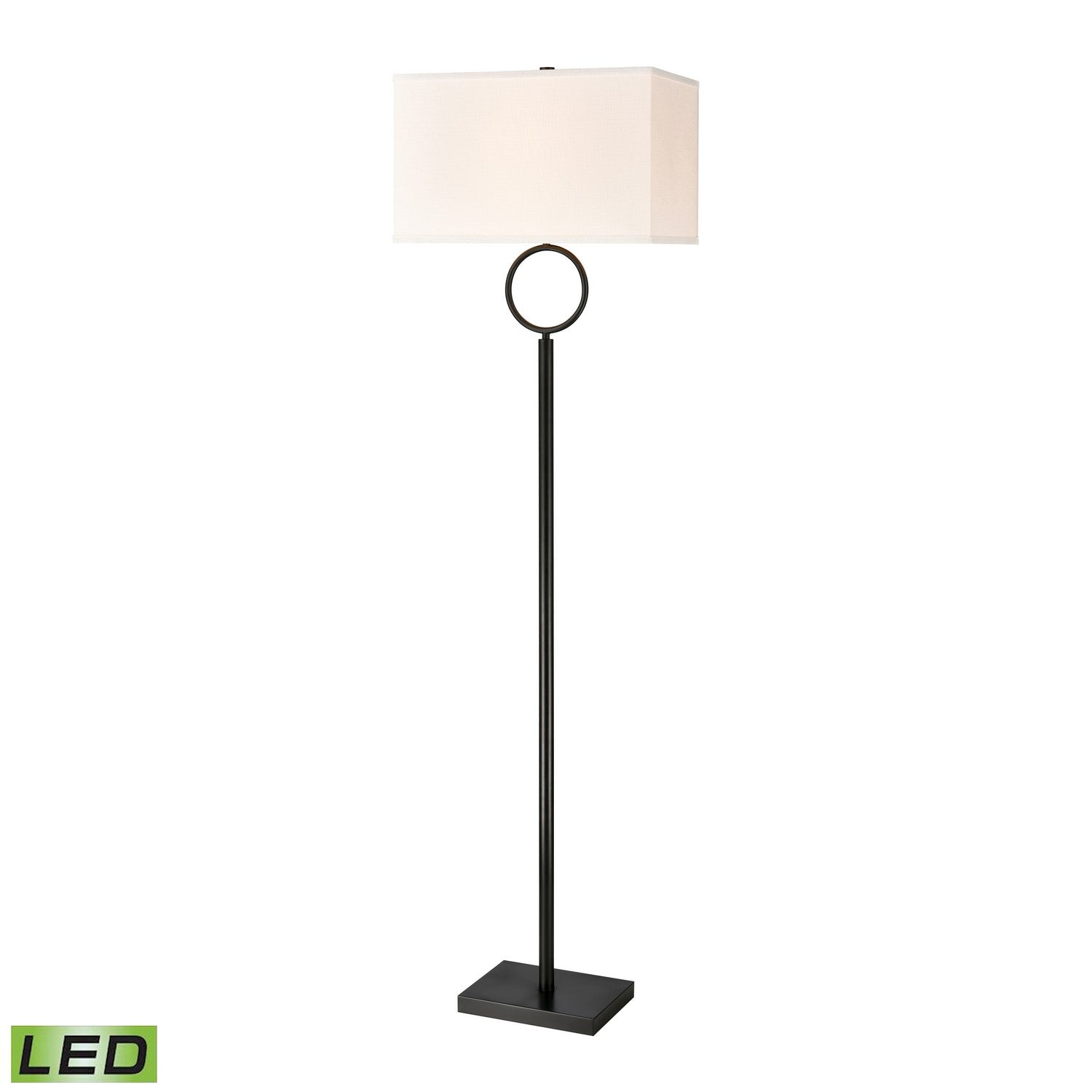 ELK Home - H019-7224-LED - LED Floor Lamp - Staffa - Matte Black