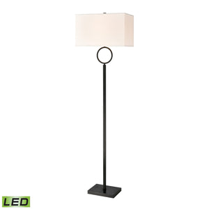 ELK Home - H019-7224-LED - LED Floor Lamp - Staffa - Matte Black