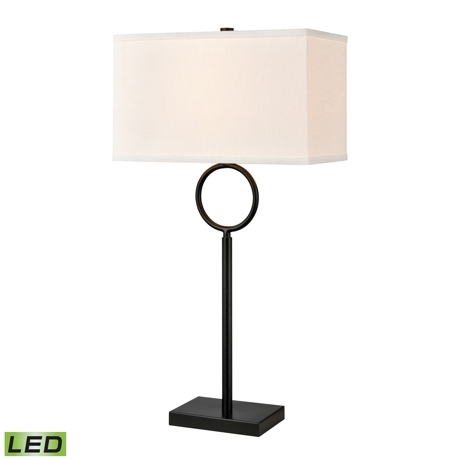 ELK Home - H019-7225-LED - LED Table Lamp - Staffa - Matte Black