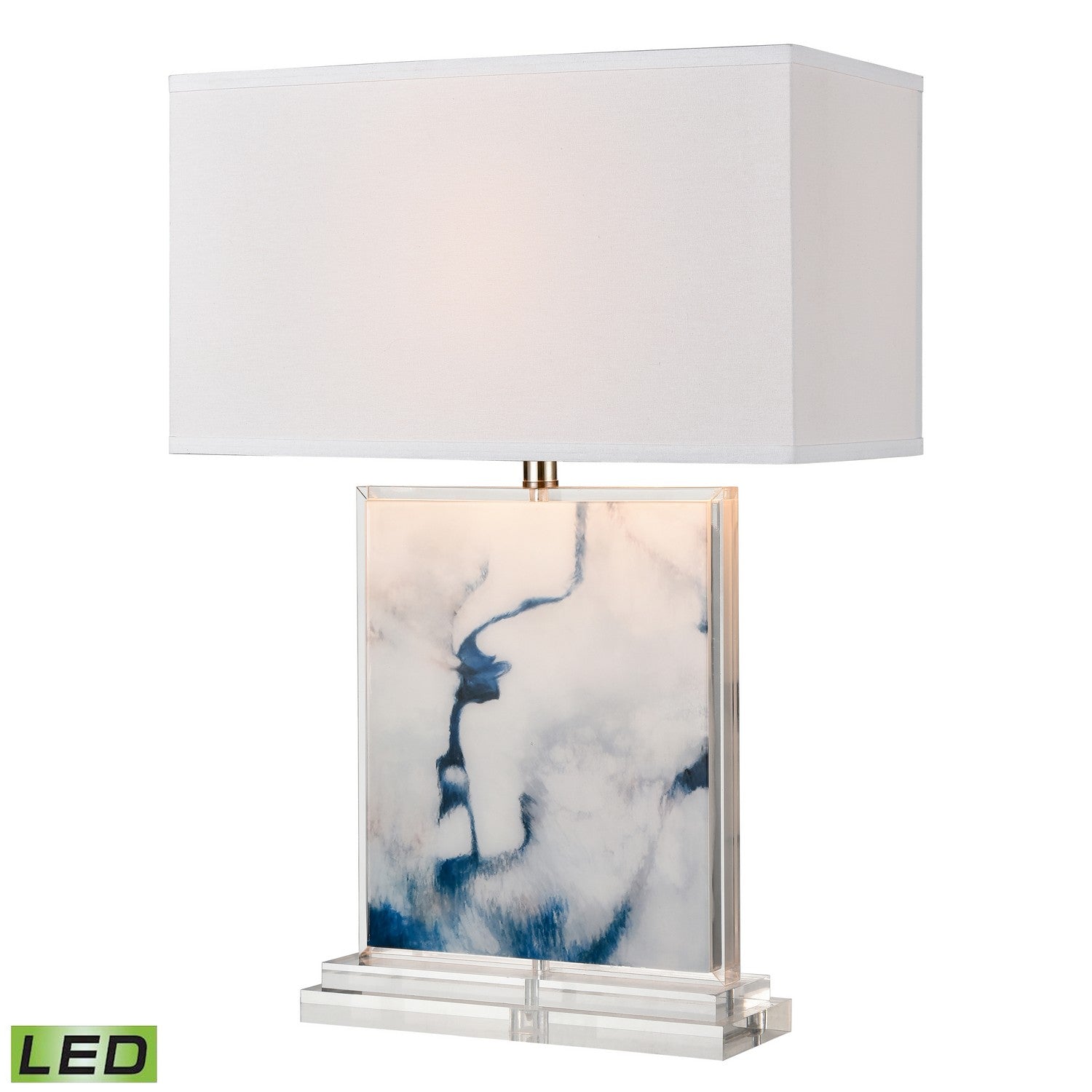 ELK Home - H019-7229-LED - LED Table Lamp - Belhaven - Blue