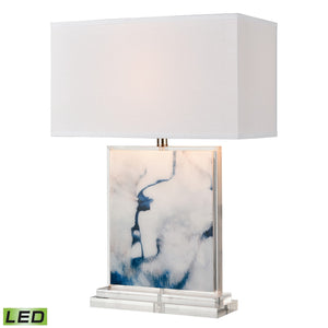 ELK Home - H019-7229-LED - LED Table Lamp - Belhaven - Blue