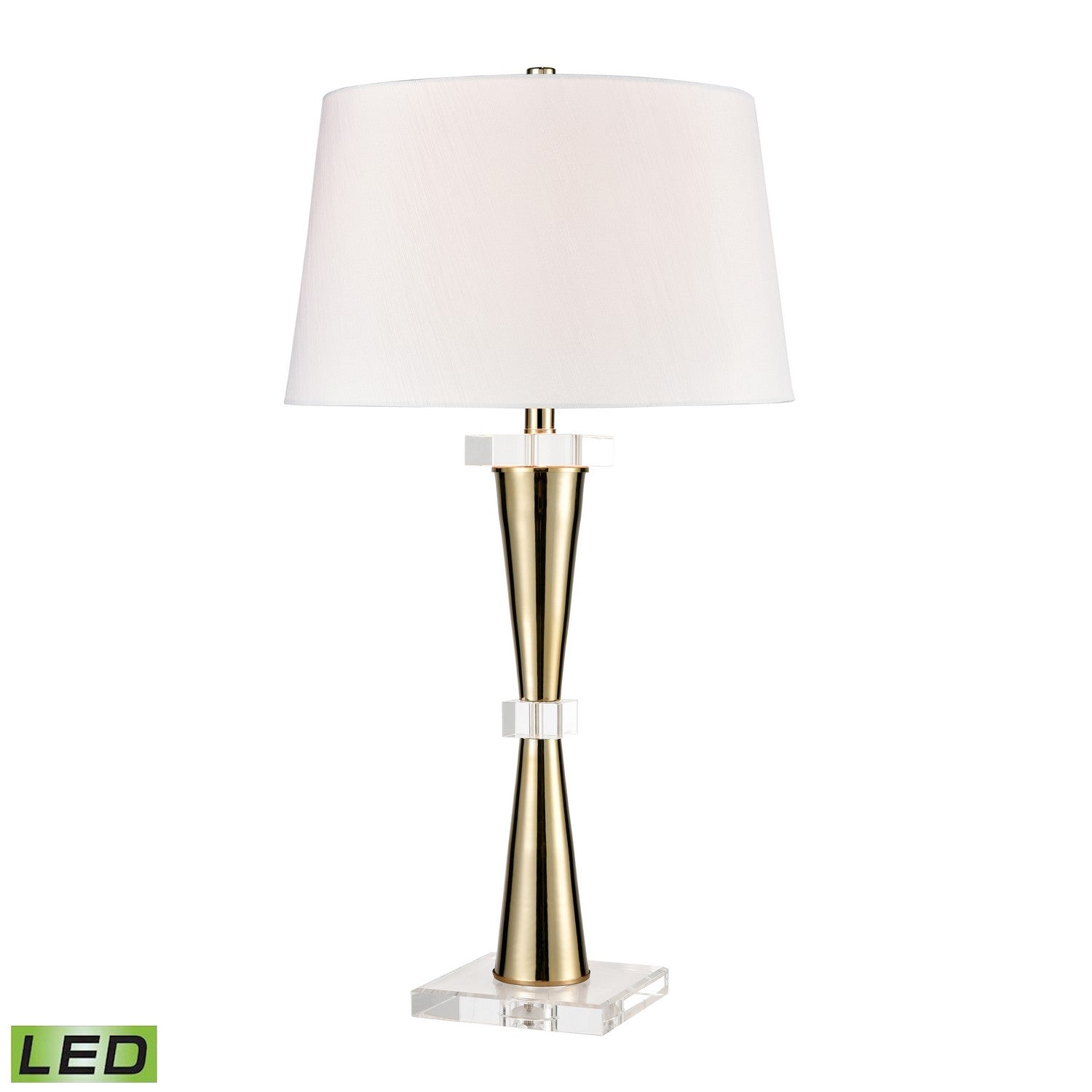 ELK Home - H019-7238-LED - LED Table Lamp - Brandt - Gold