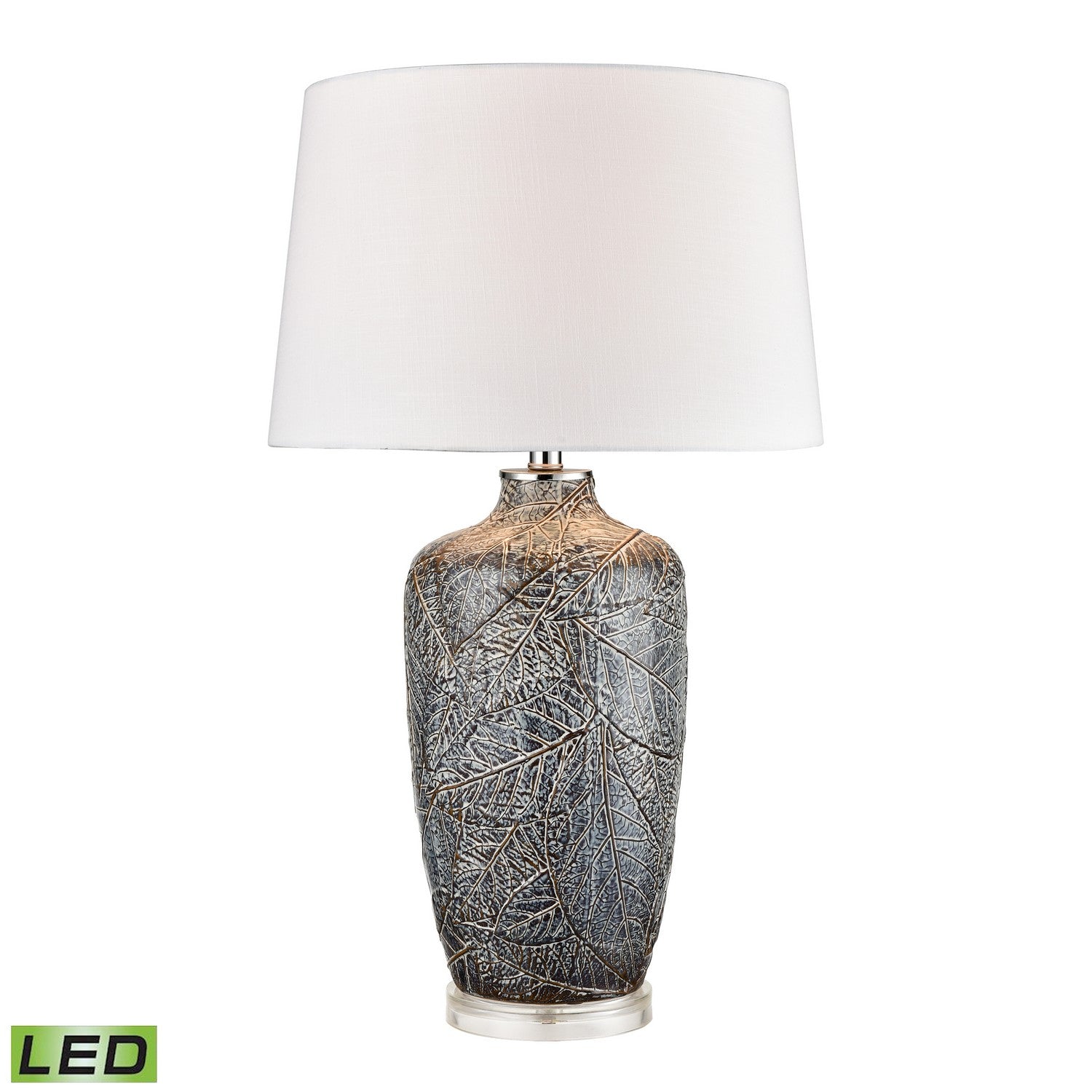 ELK Home - H019-7249-LED - LED Table Lamp - Forage - Gray