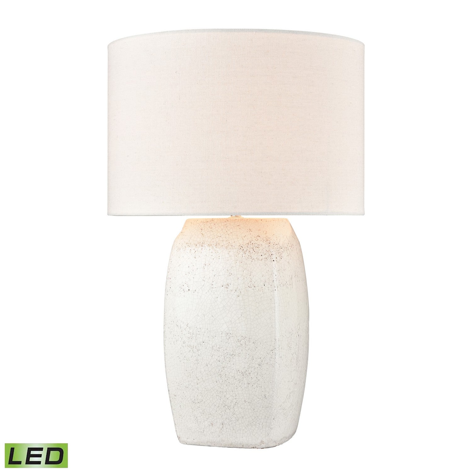 ELK Home - H019-7255-LED - LED Table Lamp - Abbeystead - White