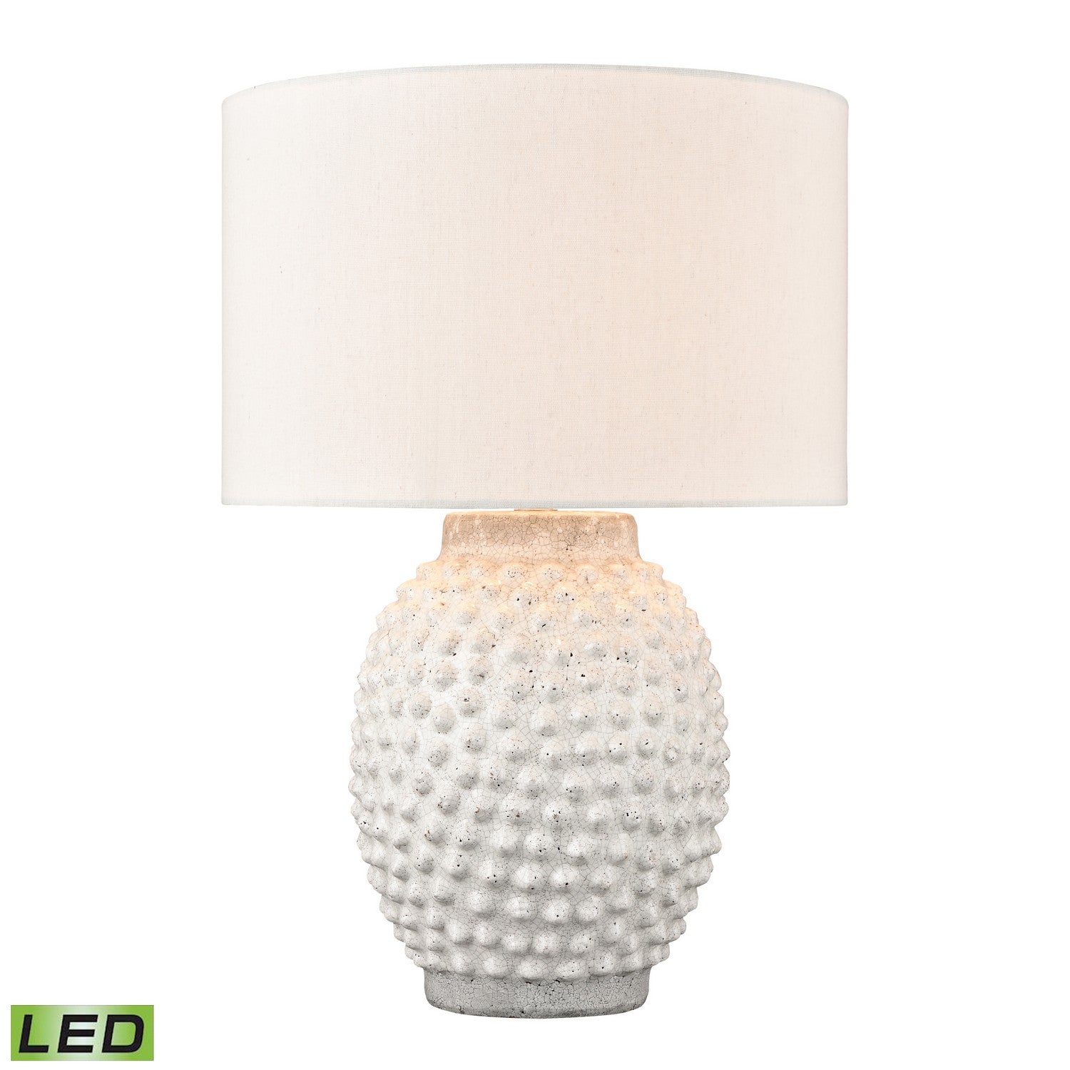 ELK Home - H019-7256-LED - LED Table Lamp - Keem Bay - White