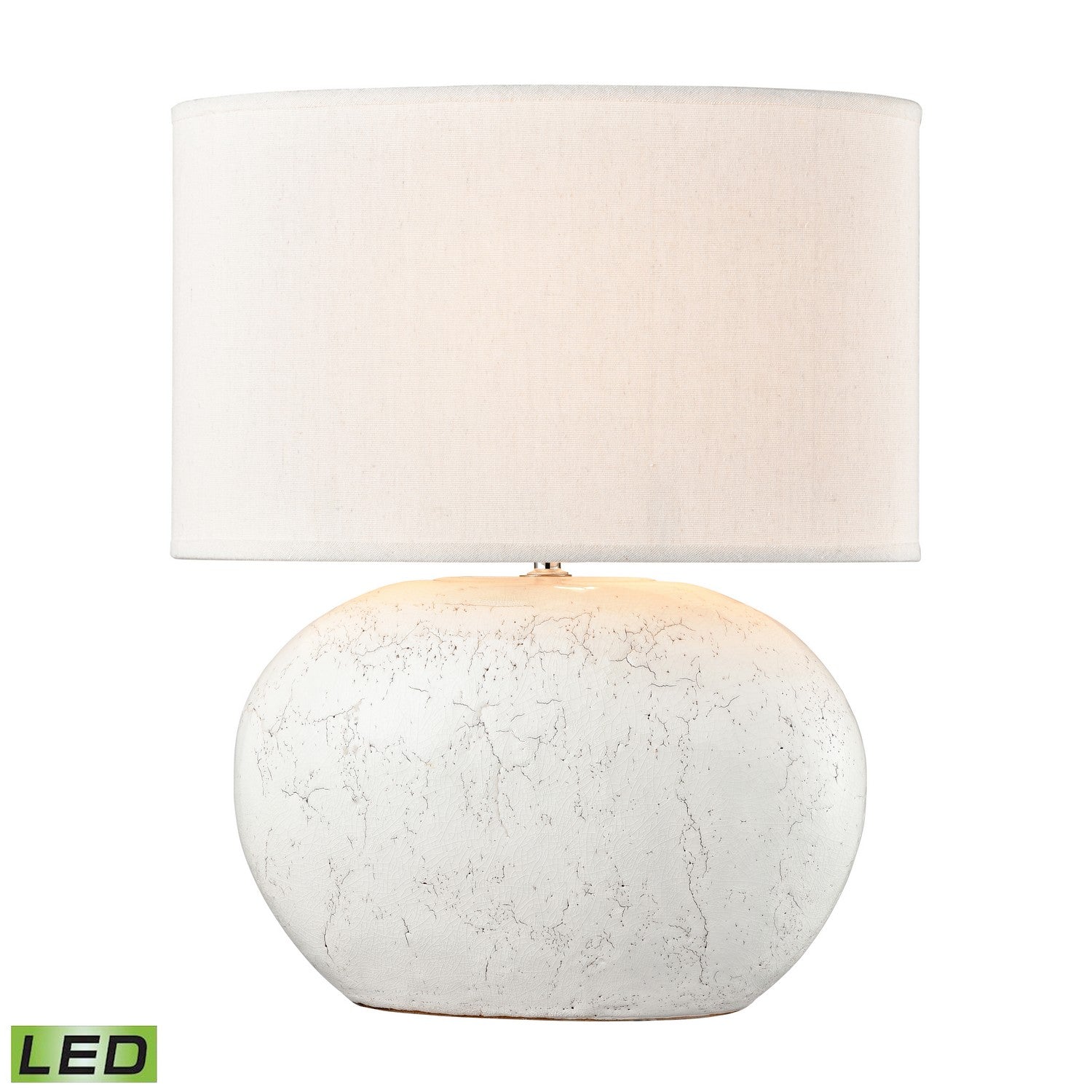 ELK Home - H019-7257-LED - LED Table Lamp - Fresgoe - White