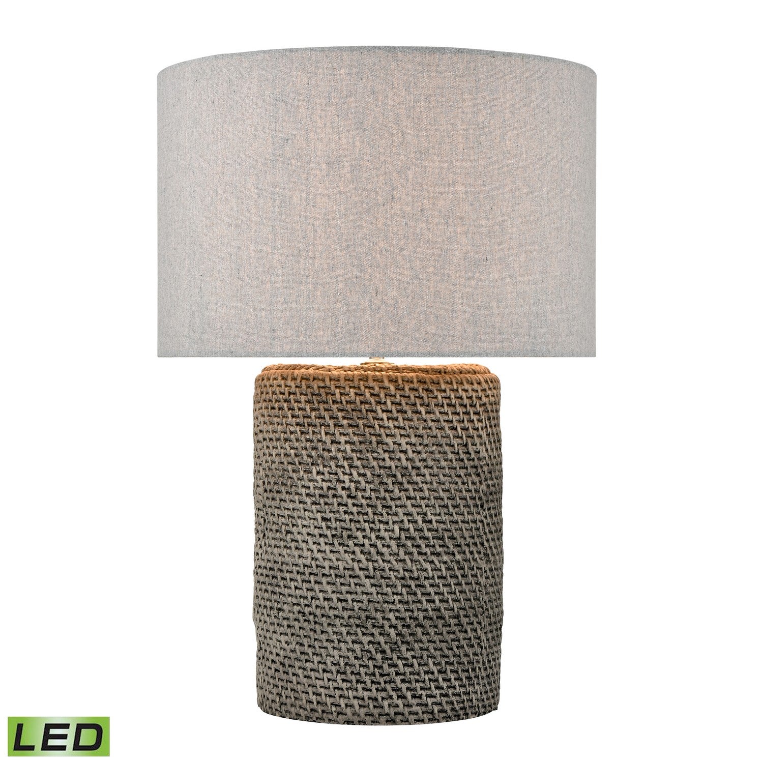 ELK Home - H019-7259-LED - LED Table Lamp - Wefen - Gray