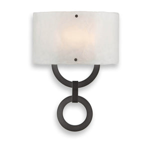 Hammerton Studio - CSB0033-0D-NB-FG-E2 - One Light Wall Sconce - Carlyle - Novel Brass