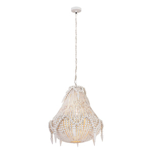 ELK Home - H0808-7611 - One Light Pendant - Phoebe Grove - White