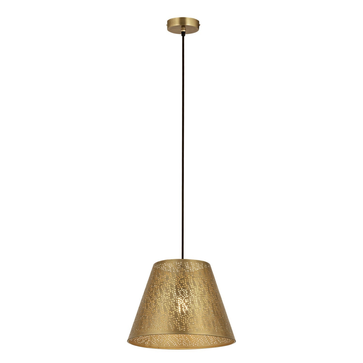 ELK Home - H0808-8592 - One Light Pendant - Hargen - Antique Brass