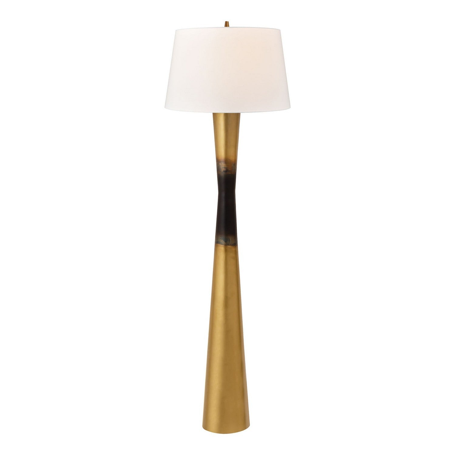 ELK Home - H0809-7585 - One Light Floor Lamp - Farley - Brass Ombre