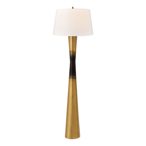 ELK Home - H0809-7585 - One Light Floor Lamp - Farley - Brass Ombre