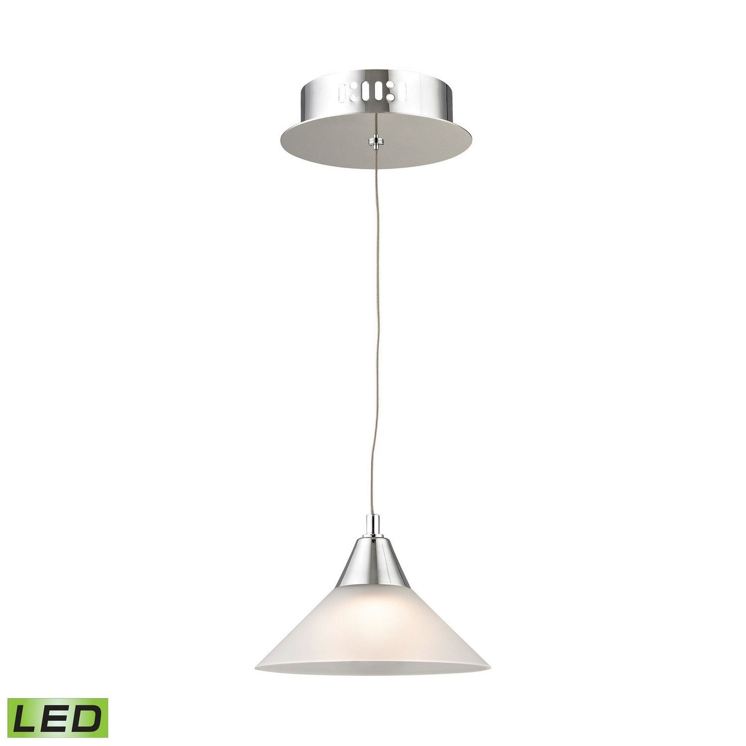 ELK Home - LCA101-10-15 - LED Mini Pendant - Cono - Chrome