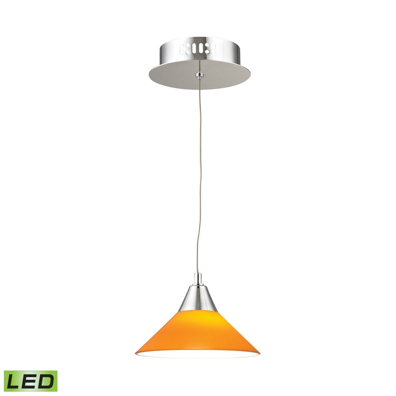 ELK Home - LCA101-8-15 - LED Mini Pendant - Cono - Chrome