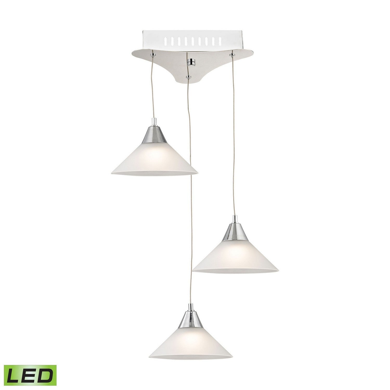 ELK Home - LCA103-10-15 - LED Mini Pendant - Cono - Chrome