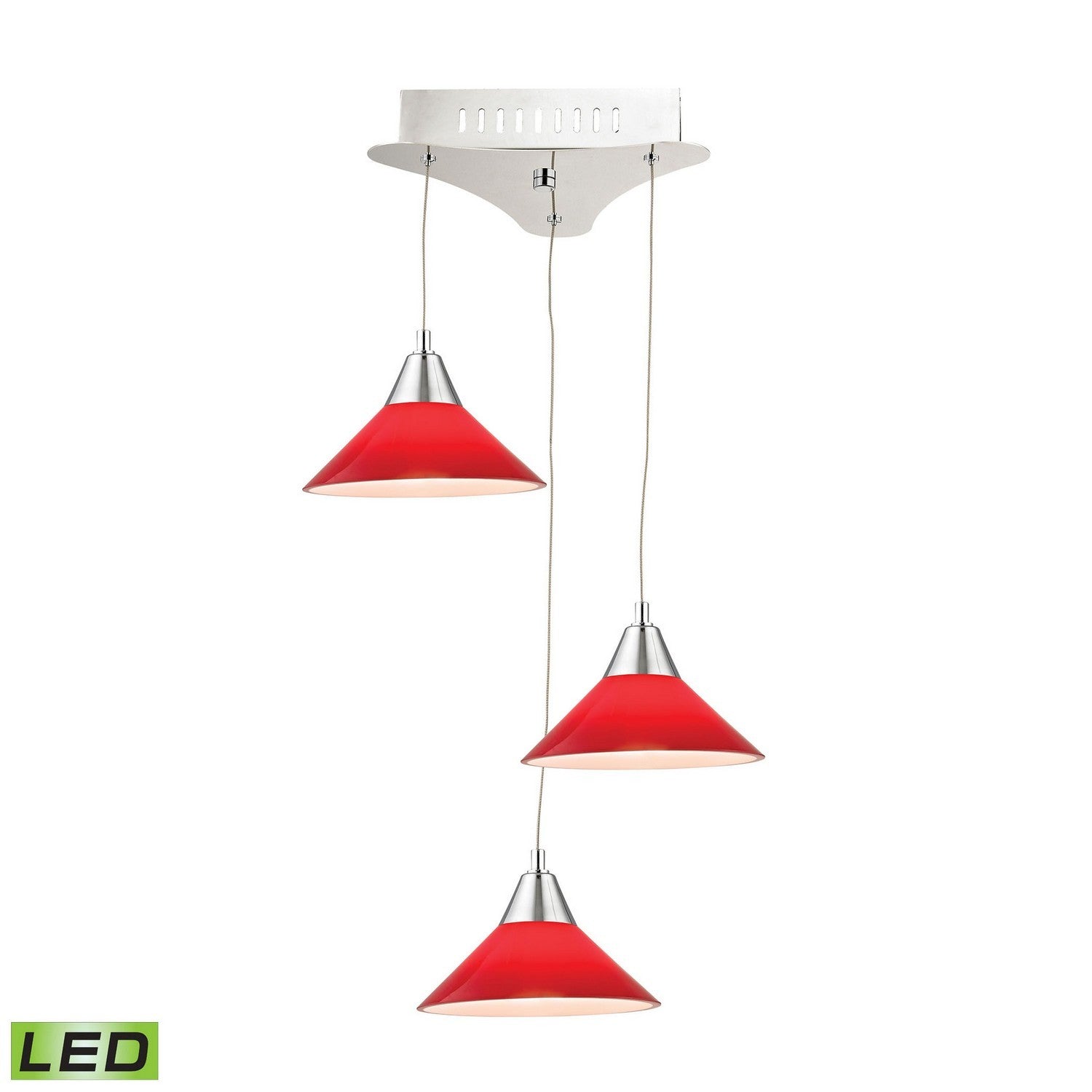 ELK Home - LCA103-11-15 - LED Mini Pendant - Cono - Chrome