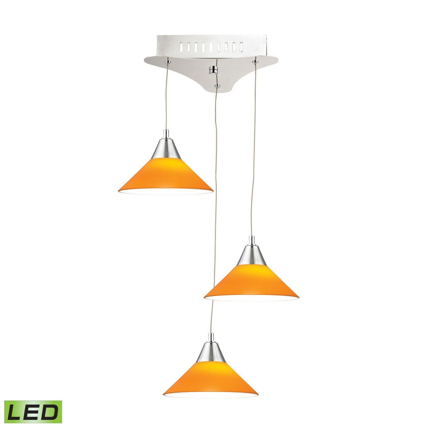 ELK Home - LCA103-8-15 - LED Mini Pendant - Cono - Chrome