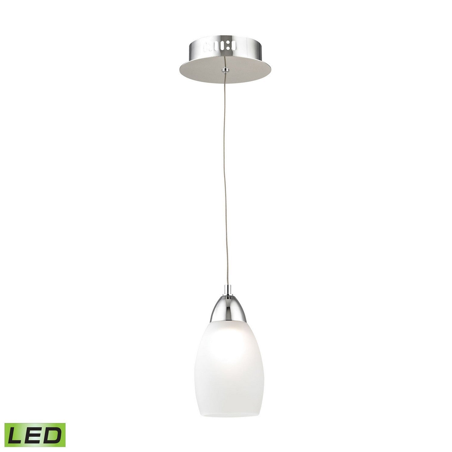 ELK Home - LCA201-10-15 - LED Mini Pendant - Buro - Chrome