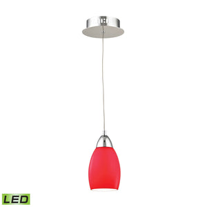 ELK Home - LCA201-11-15 - LED Mini Pendant - Buro - Chrome