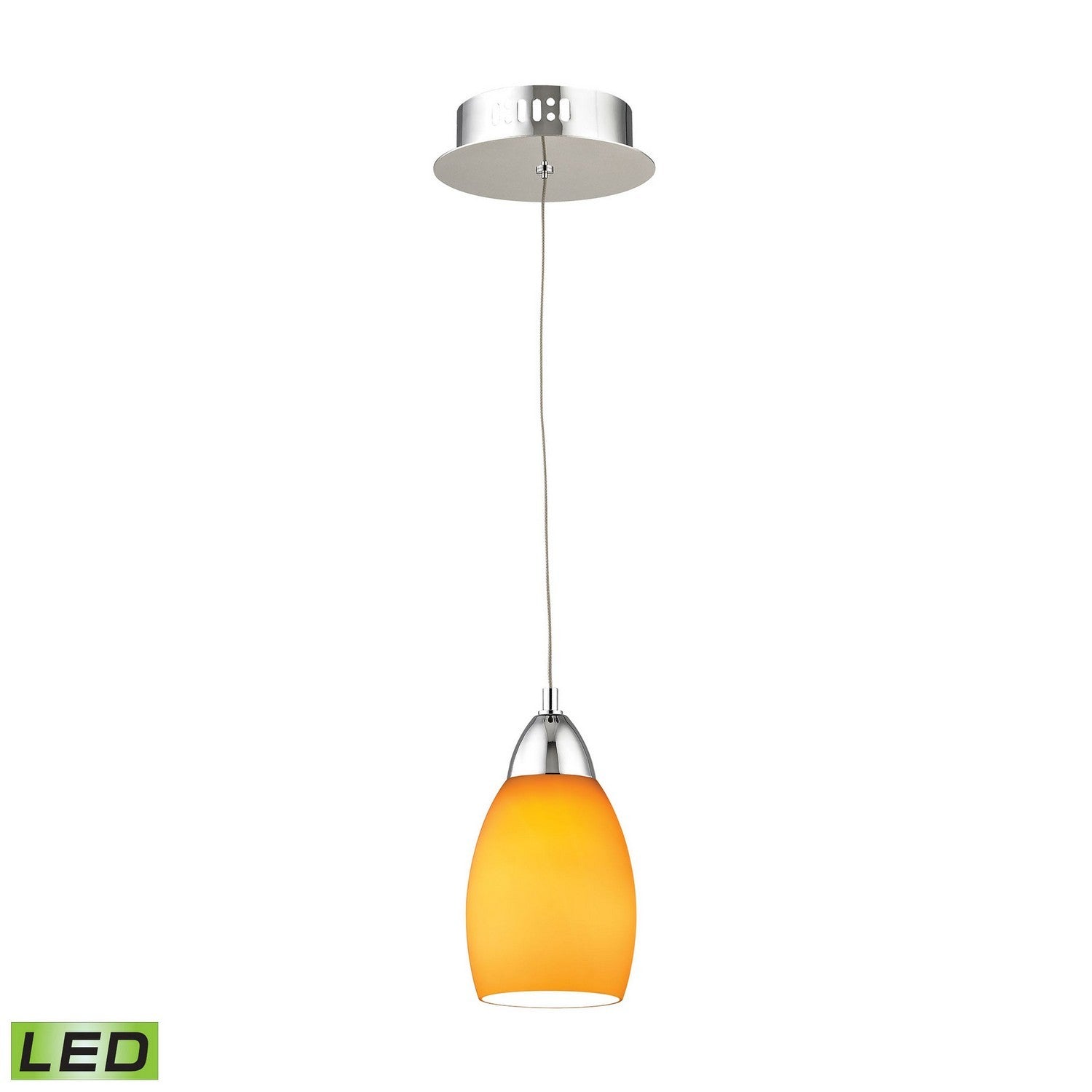 ELK Home - LCA201-8-15 - LED Mini Pendant - Buro - Chrome