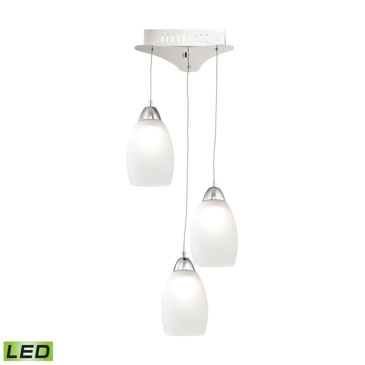 ELK Home - LCA203-10-15 - LED Mini Pendant - Buro - Chrome