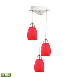 ELK Home - LCA203-11-15 - LED Mini Pendant - Buro - Chrome