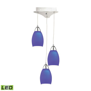 ELK Home - LCA203-7-15 - LED Mini Pendant - Buro - Chrome