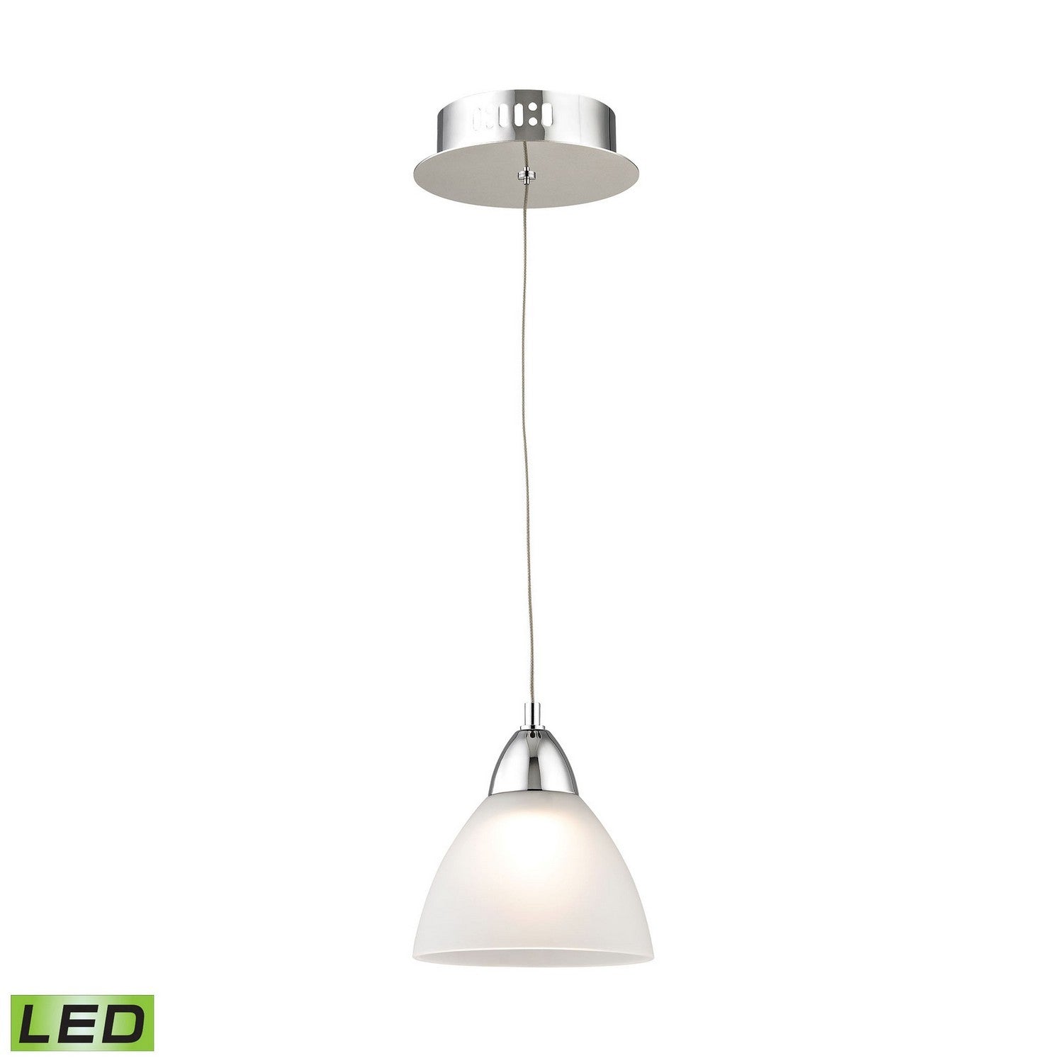 ELK Home - LCA301-10-15 - LED Mini Pendant - Piatto - Chrome