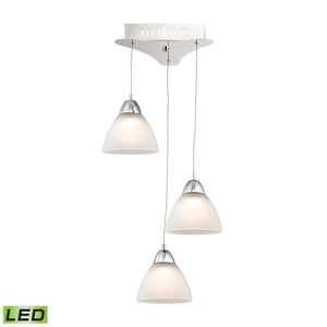 ELK Home - LCA303-10-15 - LED Mini Pendant - Piatto - Chrome