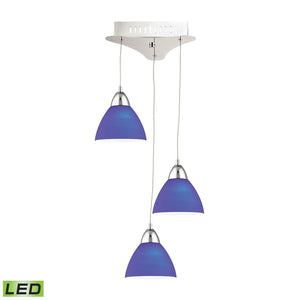 ELK Home - LCA303-7-15 - LED Mini Pendant - Piatto - Chrome