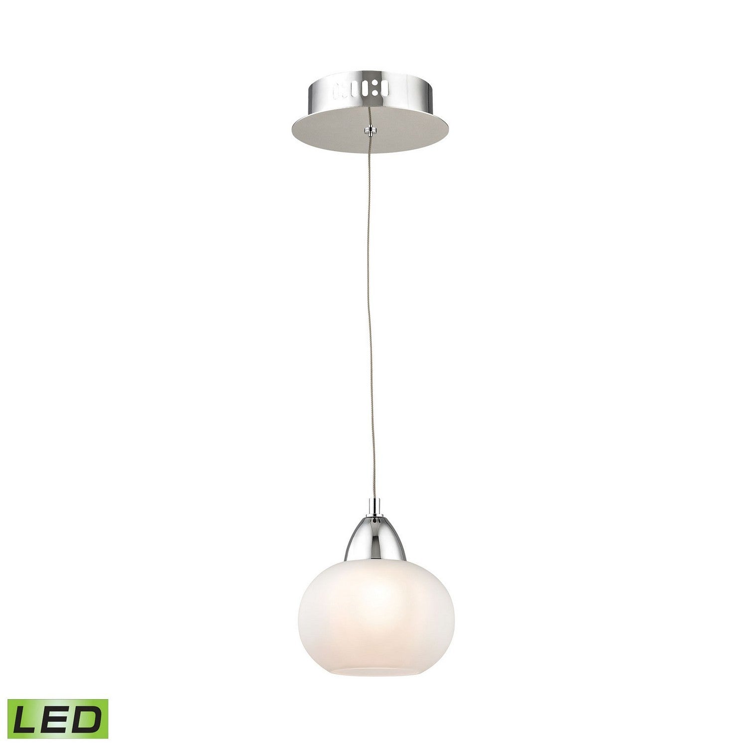 ELK Home - LCA401-10-15 - LED Mini Pendant - Ciotola - Chrome