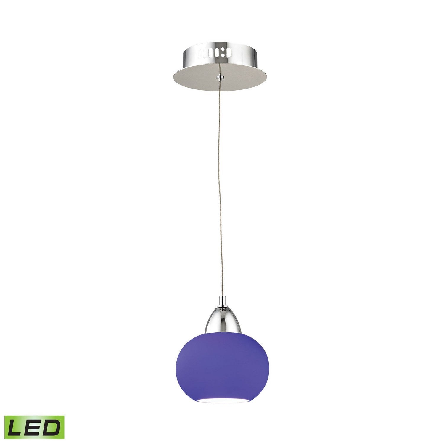 ELK Home - LCA401-7-15 - LED Mini Pendant - Ciotola - Chrome