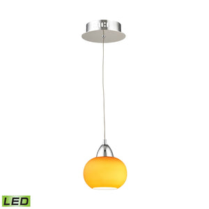 ELK Home - LCA401-8-15 - LED Mini Pendant - Ciotola - Chrome