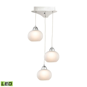 ELK Home - LCA403-10-15 - LED Mini Pendant - Ciotola - Chrome