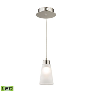 ELK Home - LCA501-10-16M - LED Mini Pendant - Coppa - Satin Nickel