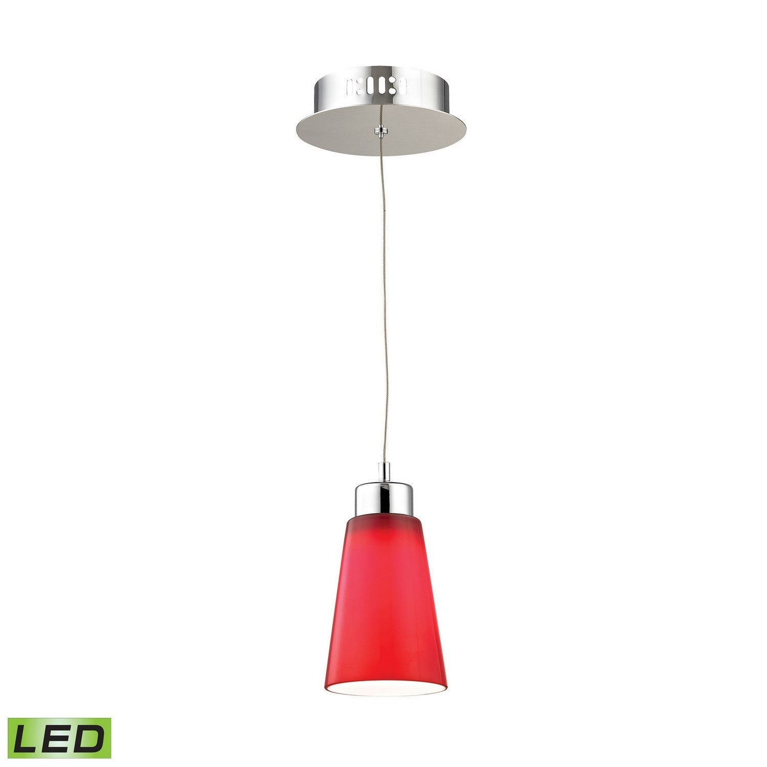 ELK Home - LCA501-11-15 - LED Mini Pendant - Coppa - Chrome