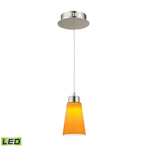 ELK Home - LCA501-8-16M - LED Mini Pendant - Coppa - Satin Nickel