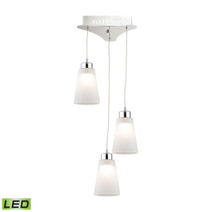 ELK Home - LCA503-10-15 - LED Mini Pendant - Coppa - Chrome