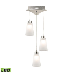 ELK Home - LCA503-10-16M - LED Mini Pendant - Coppa - Satin Nickel