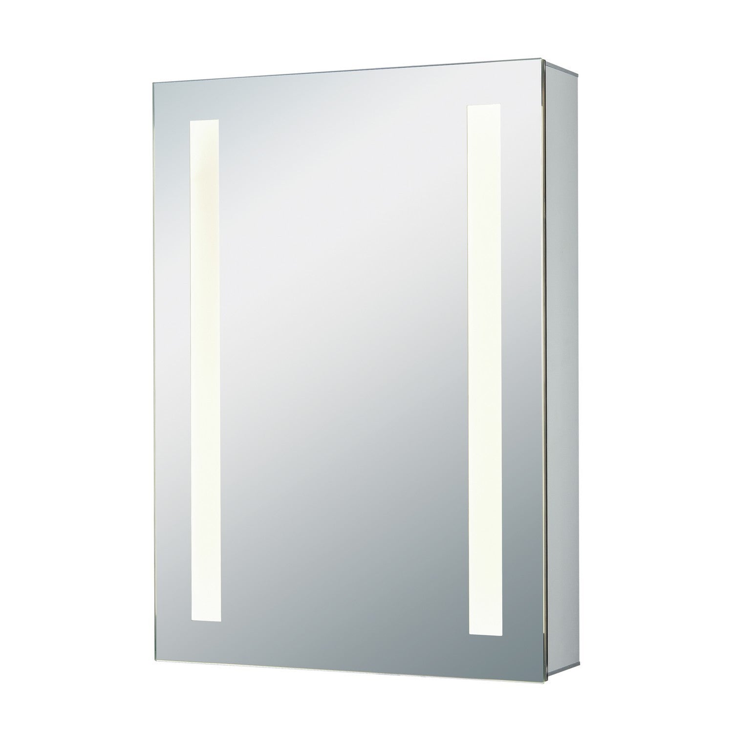 ELK Home - LMC3K-2027-PL2 - Mirror - LED Lighted Mirrors - Brushed Aluminum