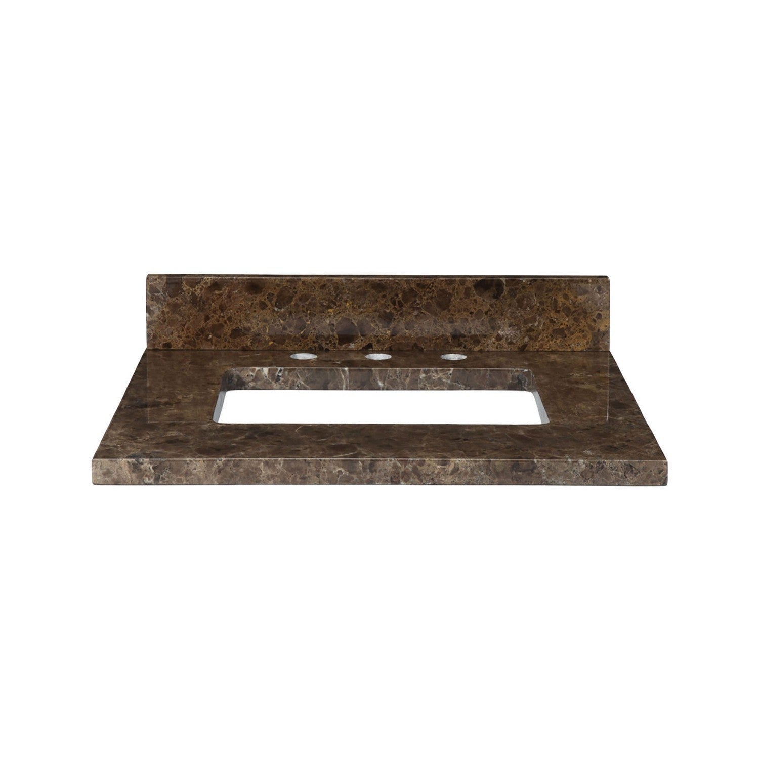 ELK Home - MAUT25RDE - Stone Top - Dark Brown