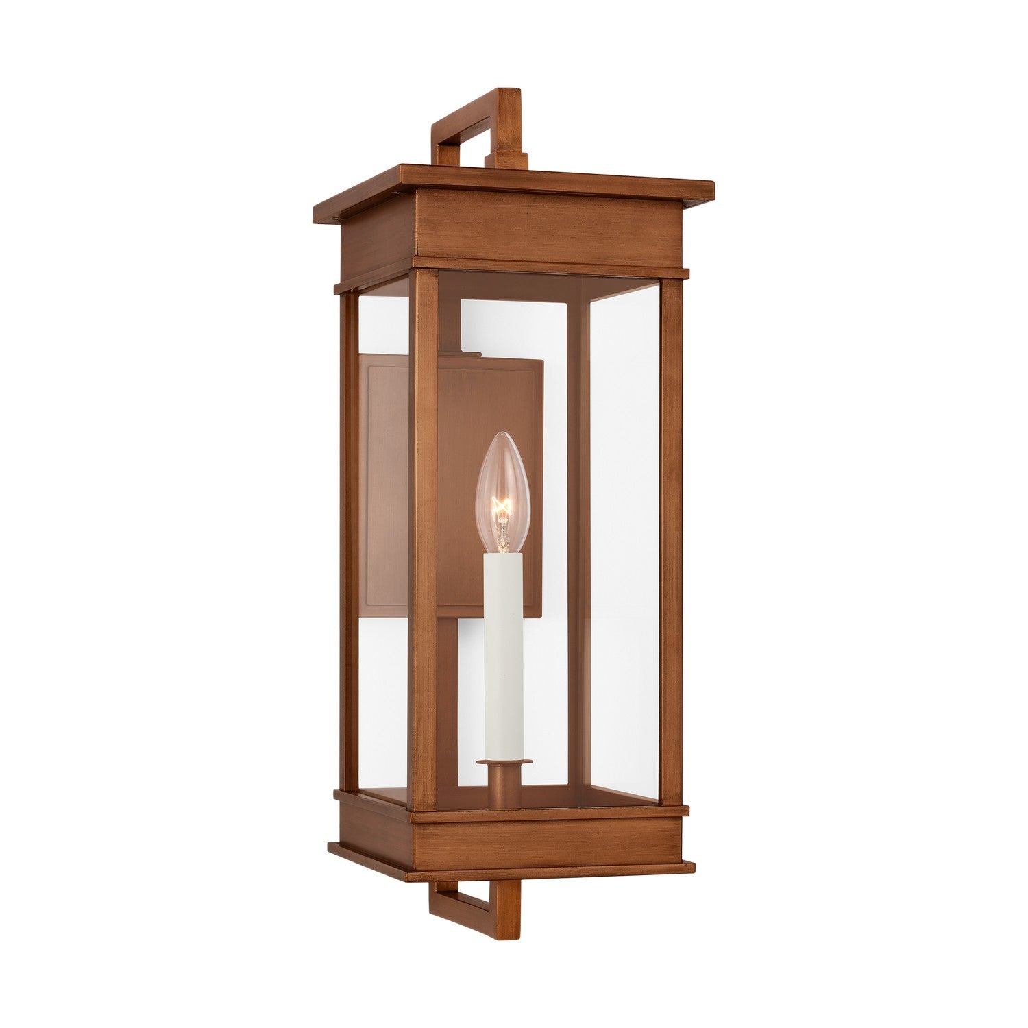 Visual Comfort Studio - CO1451NCP - One Light Wall Lantern - Cupertino - Natural Copper