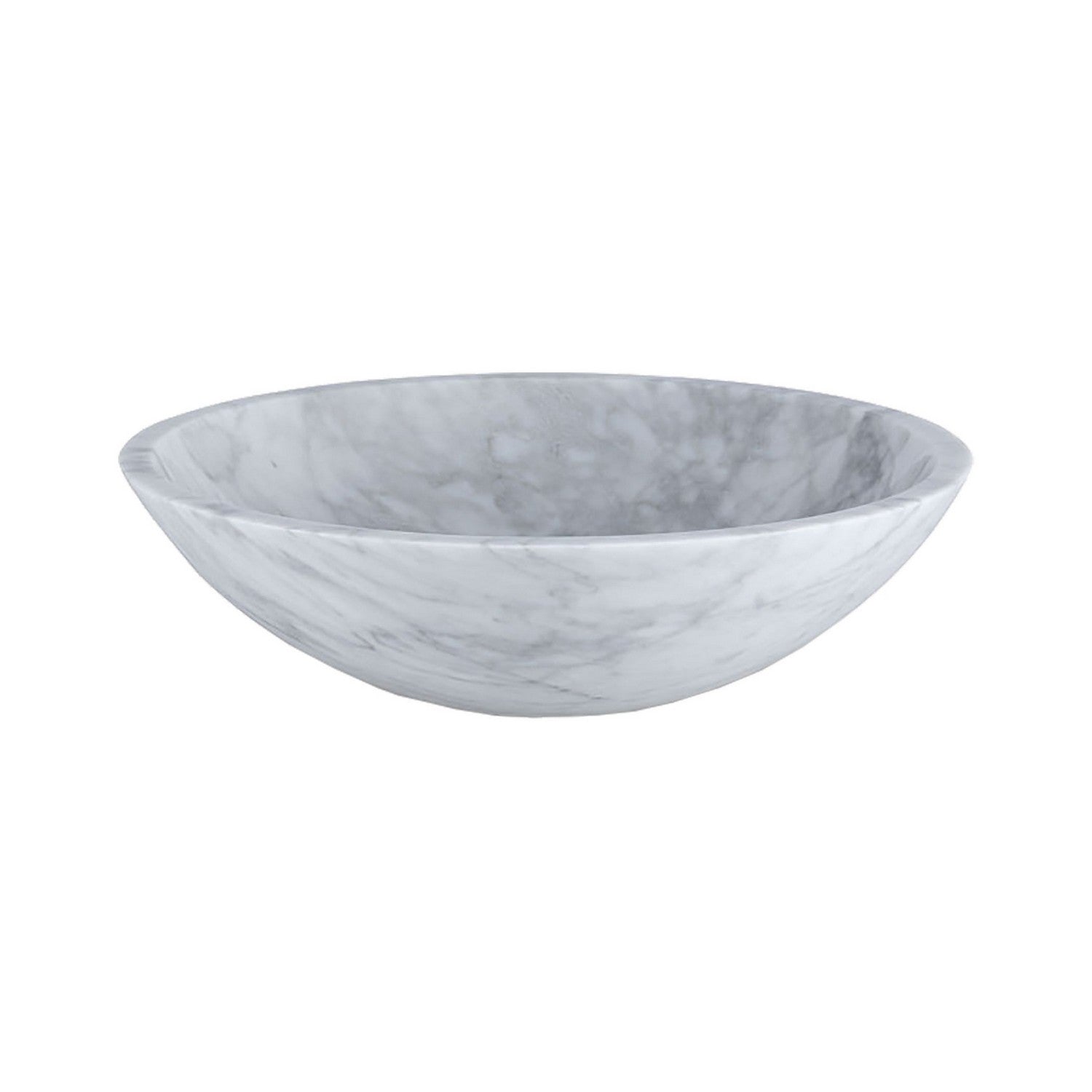 ELK Home - MAVE170CWT - Vessel Sink - Stone Vessel - White