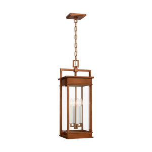 Visual Comfort Studio - CO1534NCP - Four Light Pendant - Cupertino - Natural Copper